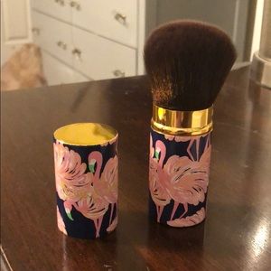 Lilly Pulitzer make up brush